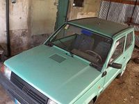 Usata Fiat Panda 39 CV (28 kW) 2000 Verde Berlina