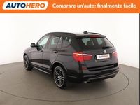 Usata BMW X3 M Sport 190 CV (139 kW) 2017 Nero SUV