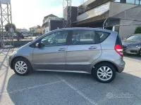 Usata Mercedes A170 Elegance 116 CV (85 kW) 2007 Grigio Berlina