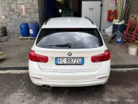 Usata BMW 320 190 CV (139 kW) 2016 Bianco Station wagon