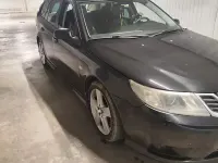 Usata Saab 9-3 180 CV (132 kW) 2008 Nero Station wagon