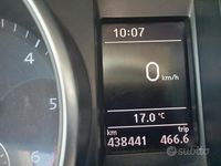 Usata VW Golf VI 105 CV (77 kW) 2010 Grigio Utilitaria