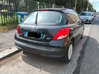 Usata Peugeot 207 75 CV (55 kW) 2010 Nero Berlina