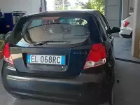 Usata Chevrolet Kalos 72 CV (52 kW) 2003 Nero Berlina