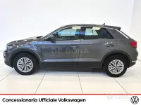 Usata VW T-Roc Business 116 CV (85 kW) 2021 Grigio SUV