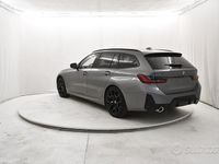 Usata BMW 320e M Sport 190 CV (139 kW) 2025 Grigio Station wagon