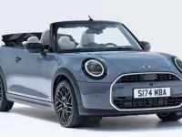 Nuova Mini Cooper Cabriolet Favoured 163 CV (119 kW) 2026 Argento Cabrio