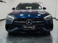 Usata Mercedes C220 Premium Plus 199 CV (146 kW) 2022 Blu Berlina