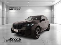Usata BMW X5 M Sport 298 CV (219 kW) 2024 Nero SUV