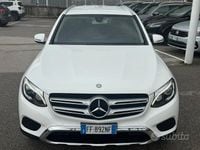 Usata Mercedes GLC220 170 CV (125 kW) 2016 Bianco SUV