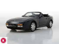 Usata Porsche 944 211 CV (155 kW) 1989 Nero Cabrio
