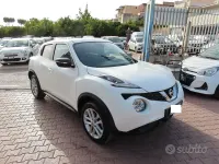 Usata Nissan Juke 110 CV (80 kW) 2016 Bianco SUV
