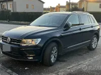 Usata VW Tiguan 150 CV (110 kW) 2019 Nero SUV