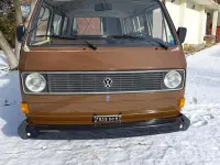 Usata VW T3 1980 Marrone Furgone