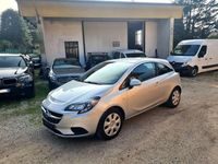 Usata Opel Corsa Edition 95 CV (69 kW) 2017 Argento Utilitaria