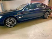 Usata BMW 730 Comfort Edition 258 CV (189 kW) 2012 Blu Berlina