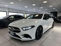 Usata Mercedes A35 AMG AMG 306 CV (225 kW) 2019 Bianco Berlina