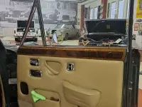 Usata Rolls Royce Silver Shadow 200 CV (147 kW) 1973 Verde Berlina
