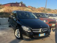 Usata Mercedes B160 Business 109 CV (80 kW) 2017 Nero Monovolume