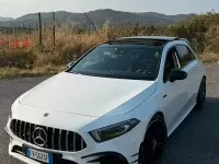 Usata Mercedes A250 224 CV (164 kW) 2019 Bianco Berlina