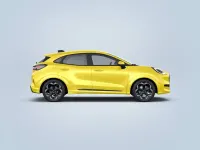 Nuova Ford Puma Gen-E 123 kW (168 CV) 2026 Electric yellow  premium SUV