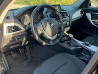 Usata BMW 114 95 CV (69 kW) 2017 Nero Utilitaria