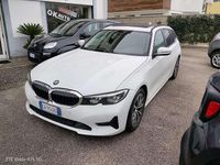 Usata BMW 320 Sport Line 190 CV (139 kW) 2020 Bianco Station wagon