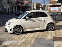 Usata Abarth 595 Turismo 165 CV (121 kW) 2019 Bianco Berlina