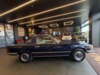 Usata Mercedes SL350 200 CV (147 kW) 1971 Blu notte pastello Cabrio