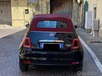 Usata Fiat 500 70 CV (51 kW) 2020 Nero Cabrio
