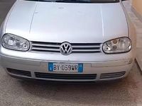 Usata VW Golf IV 130 CV (95 kW) 2002 Grigio Berlina