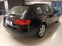 Usata Audi A4 Advanced 143 CV (105 kW) 2009 Nero brillante Station wagon