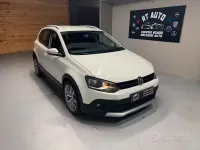 Usata VW Polo Cross 90 CV (66 kW) 2016 Bianco Utilitaria
