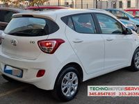 Usata Hyundai i10 66 CV (48 kW) 2015 Bianco Utilitaria