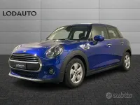 Usata Mini ONE 75 CV (55 kW) 2020 Blu/azzurro Utilitaria