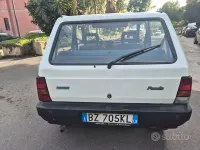 Usata Fiat Panda 54 CV (39 kW) 2002 Bianco Utilitaria