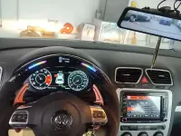 Usata VW Scirocco 160 CV (117 kW) 2009 Bianco