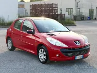 Usata Peugeot 206 57 CV (41 kW) 2010 Rosso Berlina