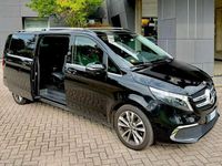 Usata Mercedes V250 Premium 190 CV (139 kW) 2023 Nero Monovolume