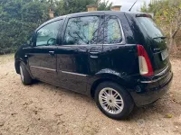 Usata Lancia Musa 90 CV (66 kW) 2008 Nero Monovolume