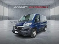 Usata Fiat Ducato 116 CV (85 kW) 2019 Blu Furgone