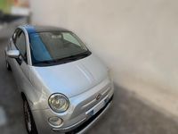Usata Fiat 500 Lounge 69 CV (50 kW) 2008 Grigio Utilitaria