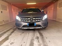 Usata Mercedes GLA200 Premium 136 CV (100 kW) 2018 Grigio SUV