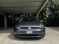 Usata VW Golf VII 115 CV (84 kW) 2019 Grigio Berlina