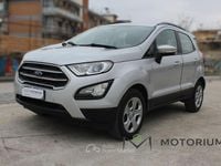 Usata Ford Ecosport ST-Line 125 CV (91 kW) 2019 Grigio SUV