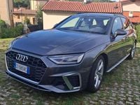 Usata Audi A4 Ambiente 204 CV (150 kW) 2022 Grigio Station wagon