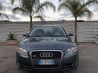 Usata Audi A4 140 CV (102 kW) 2007 Blu Station wagon