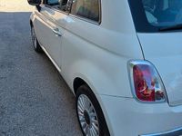 Usata Fiat 500 75 CV (55 kW) 2011 Bianco Berlina