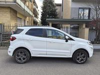 Usata Ford Ecosport ST-Line 125 CV (91 kW) 2022 Bianco SUV