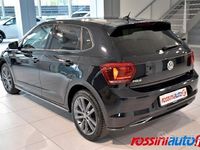 Usata VW Polo Highline 95 CV (69 kW) 2019 Nero Utilitaria